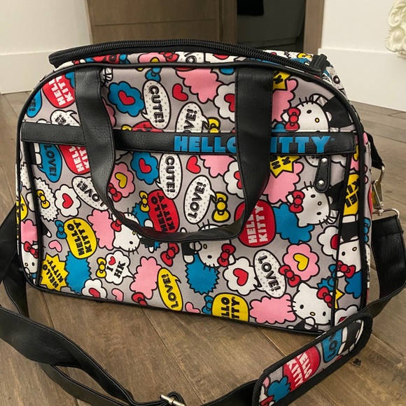 Travel bag hello kitty - Picture 4 of 4